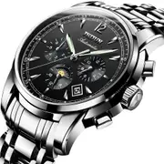 Waterproof Luminous Mechanical Watch for Men - 8750