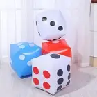 Outdoor Activity Children Kid Toy Broad Games Inflatable Dice Atmosphere Toys