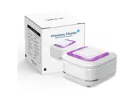 QuietLab Automatic Ultrasonic Cleaner Pro with UV Sterilizing lights