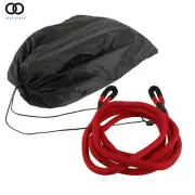 7/8"x21' Recovery Kinetic Tow Rope Energy Truck Tow Snatch Strap 21970 LBS Red