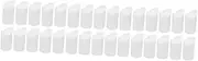 MERRYHAPY 3sets Film Canisters Bulk Organize Your Camera Films Empty Caps Compact Portable 30pcs*3