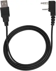 Tier I & II USB Programming Cable for DM-5R Tier 2 Walkie Talkie RD-5R Radio, Suitable for Win XP/Win7/Win8/Win10.