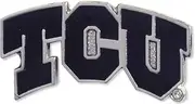 NCAA TCU Horned Frogs Team Logo Pin