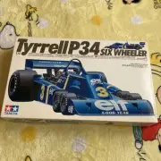 Tyrrell P34 Tamiya 1/12 Plastic Model