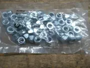 (Bag of 50) FlexLink XLAN8 Nylon Lock Nuts 8mm M8