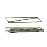 Lightweight Aluminum Replacement Tent Poles for Bivy Tent 1 Person - Camping ...