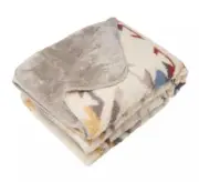 Pendleton Throw Blanket Soft Sherpa White Sands Southwest NWT 50x70 Ivory
