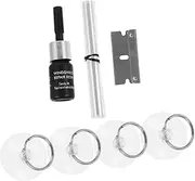 ASAKKURA 1 Set Windshield Crack Repair Kit Body Repair Tool for Long Cracks Versatile for All Car Models