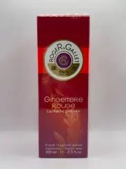 GINGEMBRE ROUGE BY ROGER & GALLET 100ML EAU FRAICHE PARFUMEE SPRAY CODE-62L402
