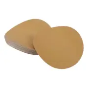 6" 600 Grit Sanding Discs Hook Loop Sanding Sheets Aluminum Oxide 50 Pcs