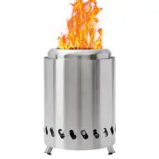 Smokeless Fire Pits Wood Camping Stove Small Firepit for Outdoor Partty