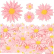 [HAPINARY] Elegant Resin Chrysanthemum Tulips Hair Bands for Diy Phone Case Decorations