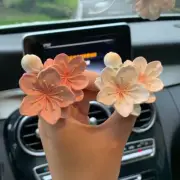 CAR Flower AIR FRESHER, last over 3 months,