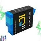 for GoPro Rechargeable Li-Ion Battery 2000mAh HERO9/10/11 Black ADBAT-001