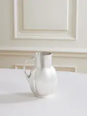 [Christofle] Christofle - Normand Silver-plated Water Pitcher - One size One size Silver