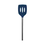 Tovolo Silicone Stainless Steel Handle Slotted Turner