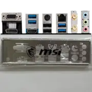 For MSI B550M PRO-VDH WIFI, B550M PRO-VDH I/O Shield Back Plate Blende Bracket