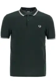 Polo Fred Perry x COMME DES GARCONS SHIRT Men Tg. S FNT502W24 GREEN GREEN