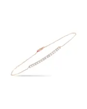 14K Rose Gold 0.50 ct. tw. Diamond Bracelet