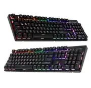 ABKO K560 Mechanical Gaming Keyboard 104Keys Quick Swap Switch / Free Shipping
