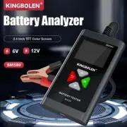 KINGBOLEN BM580 6V & 12V Auto Car Battery Tester Charging Cranking Test Analyzer