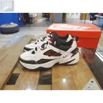 正版 NIKE M2K TEKNO 老爹鞋 黑白紅 可樂配色 AV4789-104 現貨