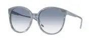VOGUE VO5509S 307319 Azure Horn Clear Gradient Blue 60 mm Women's Sunglasses
