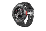 Mens Smartwatch with Bluetooth Call, Flashlight & 100+ Sports Modes Heart Rate Monitor, Android/iOS Compatible Watch