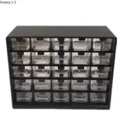 Multi-grid Drawer Parts Box Wall-mounted Screw Classification Component Box Tool