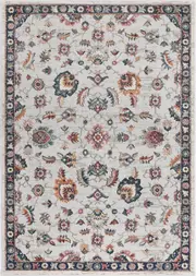 Mediterranean Aguilas in Multi Plush Rug