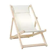 NNEDSZ Furniture Sun Lounge Chairs Deck Chair Folding Wooden Patio Beach