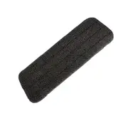 2pcs Replacement Microfiber Flat Mop Head Refill Floor Cleaning Pads Absorbent Cloths Gray