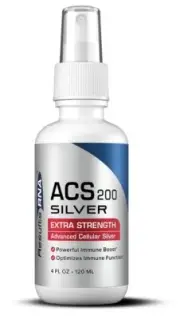 - ACS 200 Silver Extra Strength Immune System Support – Advanced Cellular Col...