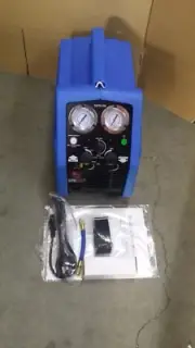 Portable 3/4HP Refrigerant Recovery Unit/Reclaim Units VRR12A FOR R32
