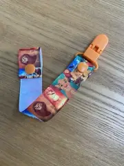 Baby Dummy Clips Pacifier Chain Soother Holder Dummie Strap Lion King