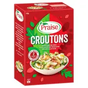 Praise Croutons Caesar Salad Dressing 150ml x 1