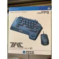 在飛比找蝦皮購物優惠-Hori TAC K1 fps 鍵盤滑鼠 ps4 pc ps