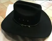 Bailey Western Yuma 2X Hat Wool Felt Size 7