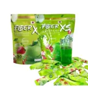 Detox Fiber Fruit Natural Cleanes Mikeo Clear Skin 2 pack Contains 30 Sachets.
