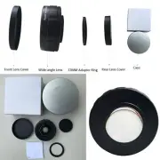 For ZV1 Camera Super Wide Angle Lens Additional Lens w/ 37MM Adapter Ring
