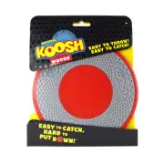 Koosh Woosh Paddle with Red Gray Ball Great for Indoor Outdoor Play