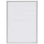 Quartet A1 Snap Frame Silver