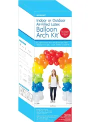 Standing 251cm Balloon Arch