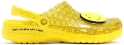Smiley Crocs W8 / M 6