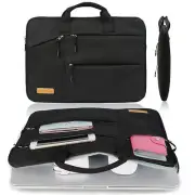 13 14 15 inch Laptop Case Carry Soft Business Bag HP MacBook Air Pro Briefcase