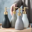 Simple Hand Wash Empty Bottle Metal Head Dispensing Bottle