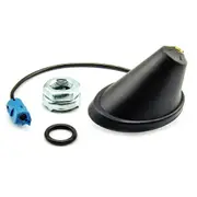 Car Antenna Antenna Base for Opel Astra G H CORSA C D Zafira Meriva black