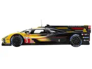 2023 Cadillac V-Series.R #3 Sebastien Bourdais 1/18 Model Car with Display Case