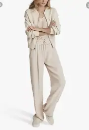NWT Reiss Raya Blush pants, size US 6