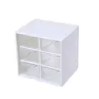 Makeup Container User-friendly High Durability Drawer Type Sundries Storage Box
